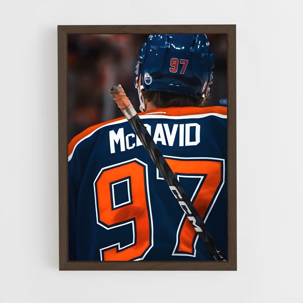 Poster La Victoire de Connor – affiche Hockey sur glace (vue 5)